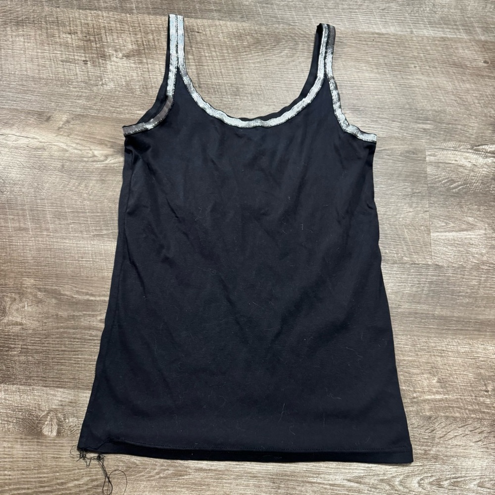 Calvin Klein Black Tank Top Size Large